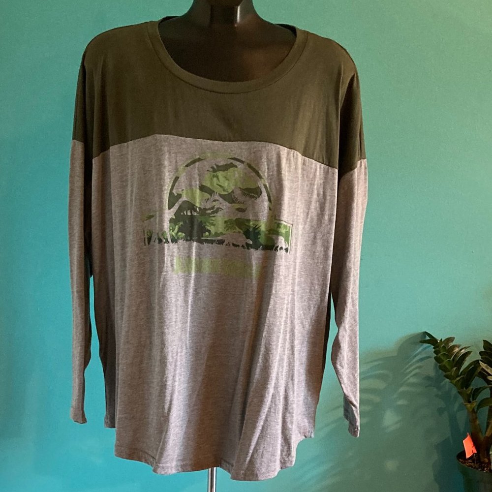 Torrid Jurassic World Long Sleeve Shirt